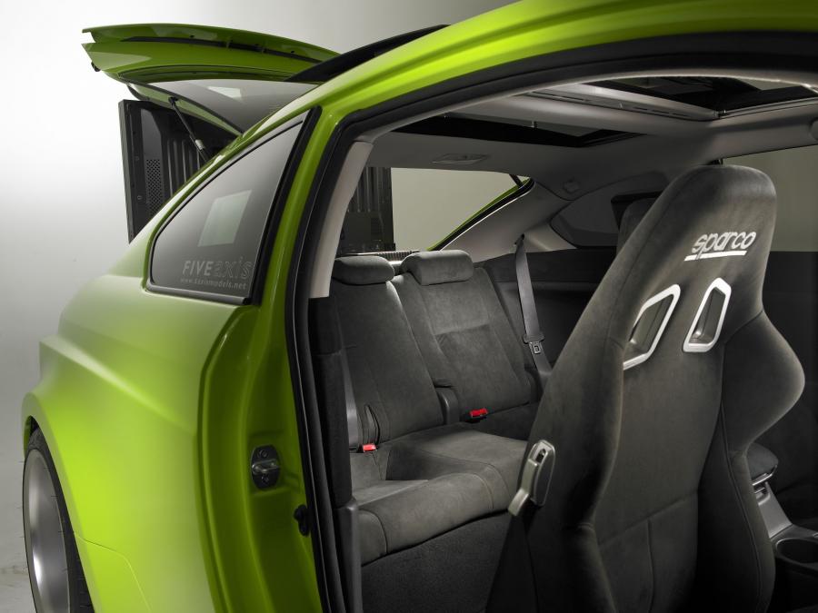Интерьер Scion tC Widebody by Five Axis 2004 года  (фото 21 из 29)